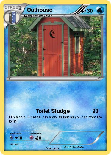 Pokemon Outhouse