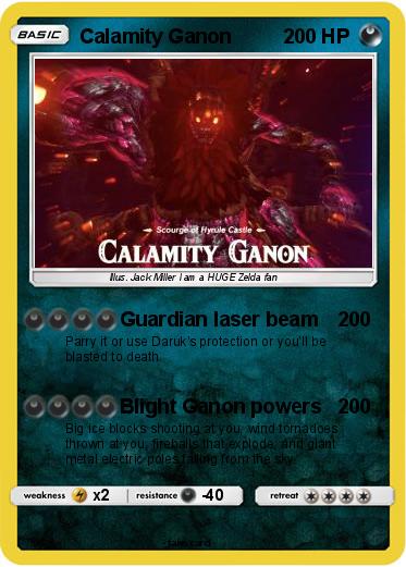 Pokemon Calamity Ganon
