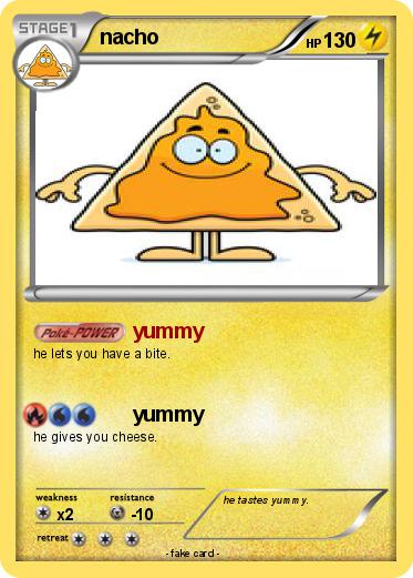 Pokemon nacho