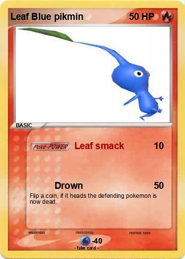 Pokemon Leaf Blue pikmin