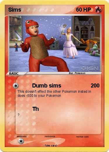 Pokemon Sims