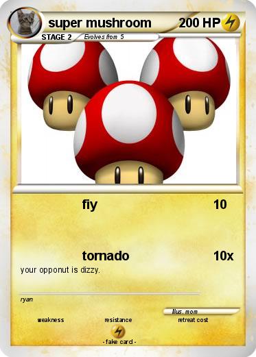 Pokemon super mushroom