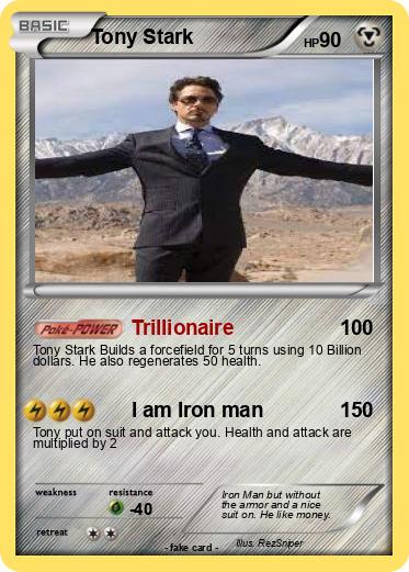 Pokemon Tony Stark