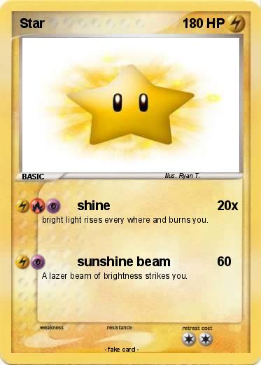 Pokemon Star