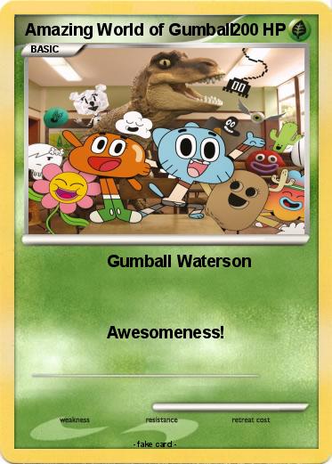 Pokemon Amazing World of Gumball