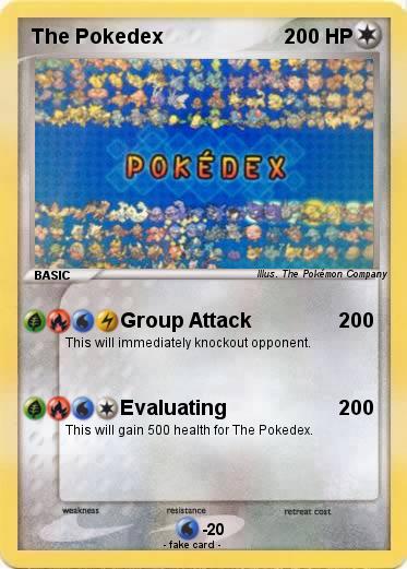 Pokemon The Pokedex