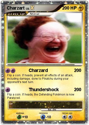 Pokemon Charzart