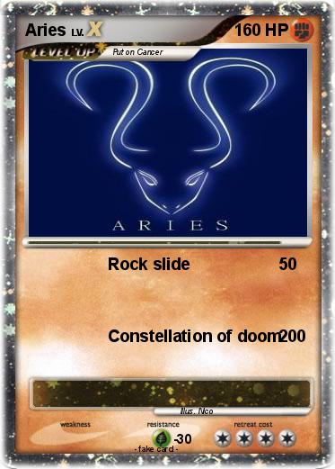 Pokemon Aries