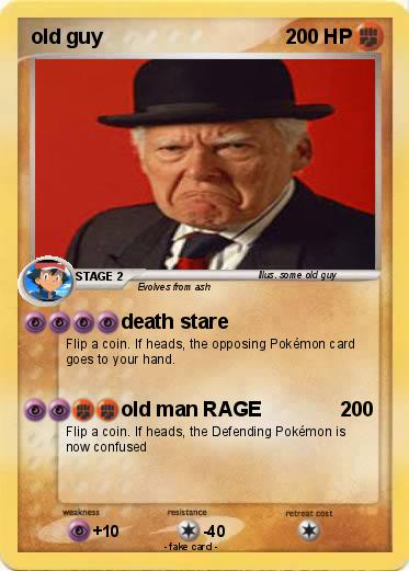 Pokemon old guy