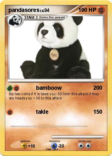 Pokemon pandasores
