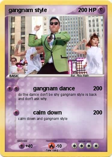 Pokemon gangnam style