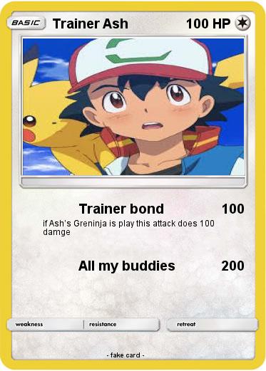 Pokemon Trainer Ash
