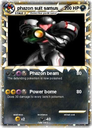 Pokemon phazon suit samus