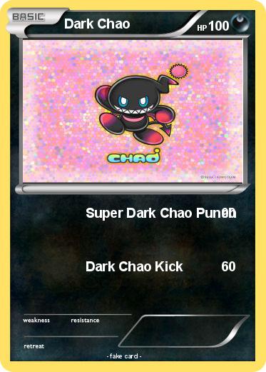 Pokemon Dark Chao