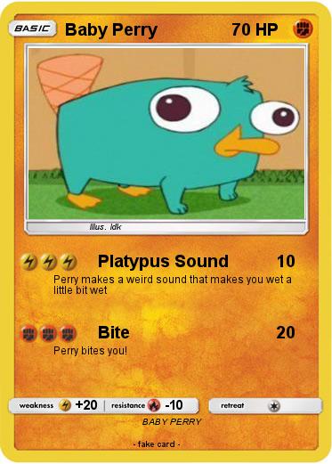 Pokemon Baby Perry