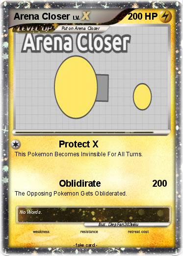 Pokemon Arena Closer