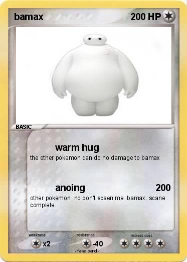 Pokemon bamax