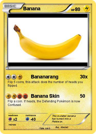 Pokemon Banana