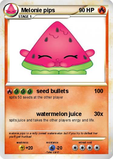 Pokemon Melonie pips