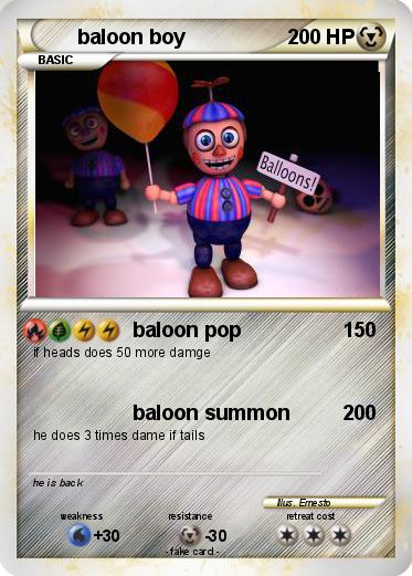 Pokemon baloon boy