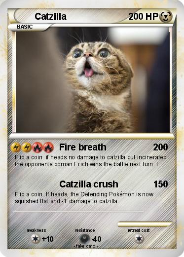 Pokemon Catzilla