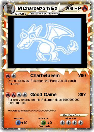 Pokemon M Charbelzorb EX