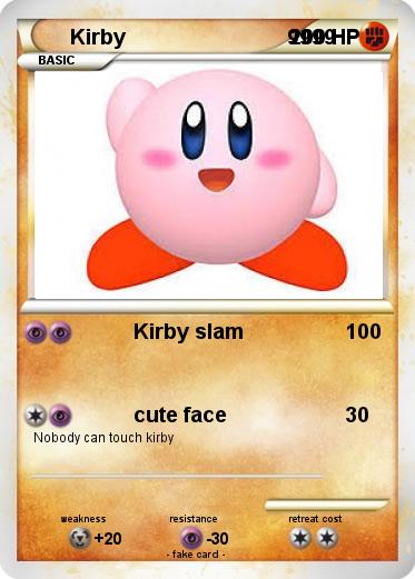 Pokemon Kirby                             9999