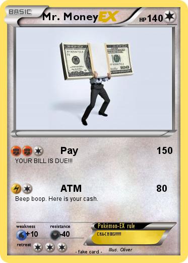 Pokemon Mr. Money