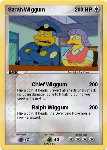 Pokemon Sarah Wiggum