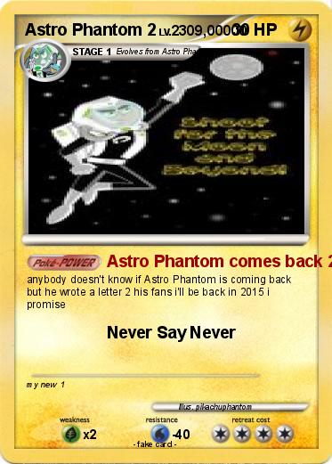 Pokemon Astro Phantom 2