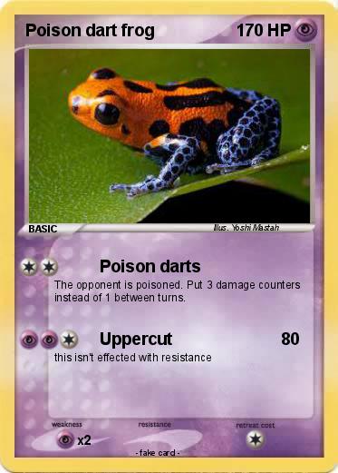 Pokemon Poison dart frog