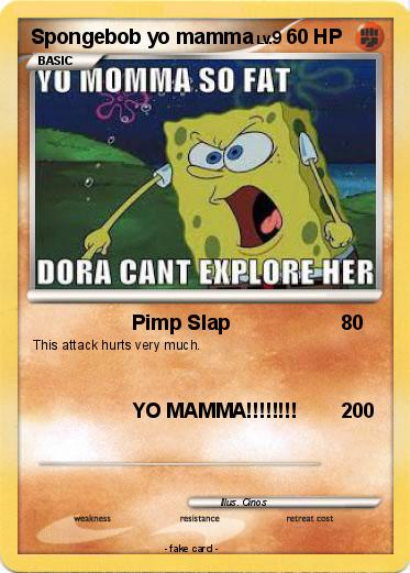 Pokemon Spongebob yo mamma