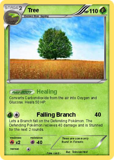 Pokemon Tree