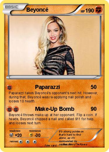 Pokemon Beyoncé