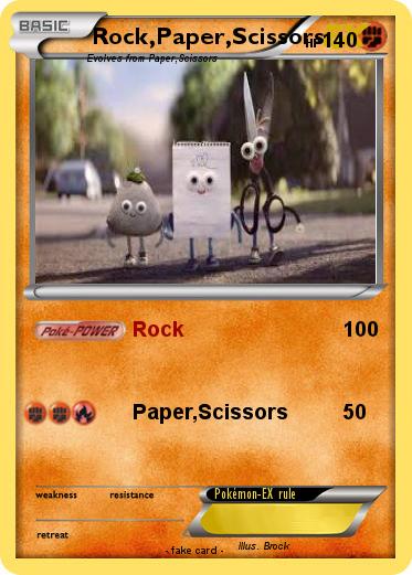 Pokemon Rock,Paper,Scissors