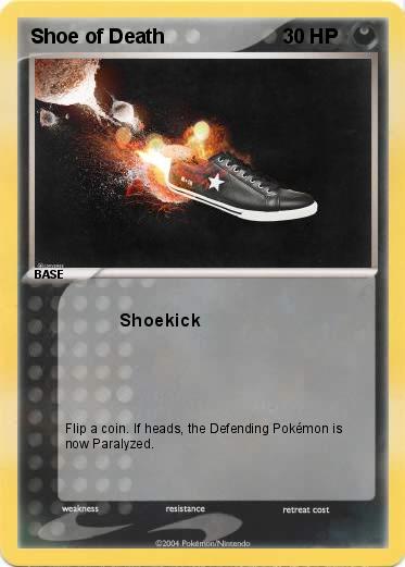 Pokemon Shoe of Death