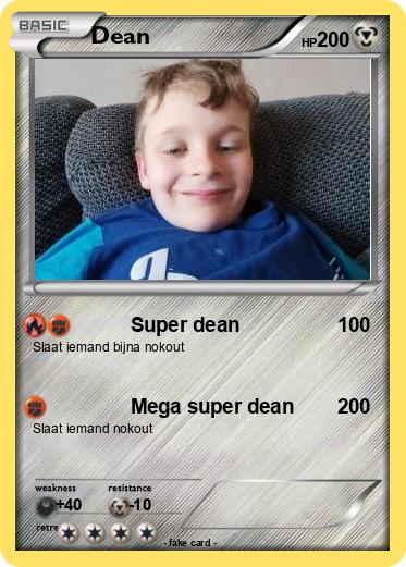 Pokemon Dean