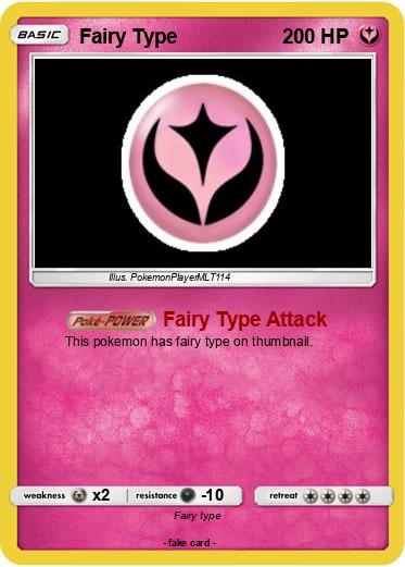 Pokemon Fairy Type