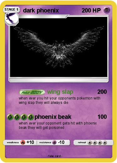 Pokemon dark phoenix