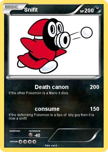 Pokemon Snifit