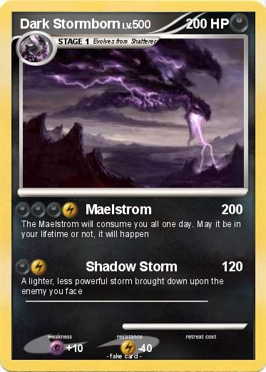 Pokemon Dark Stormborn