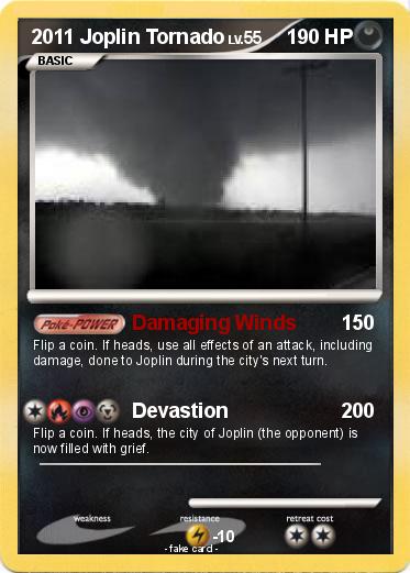 Pokemon 2011 Joplin Tornado