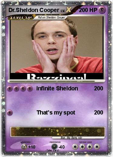Pokemon Dr.Sheldon Cooper