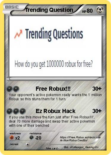 Pokemon Trending Question