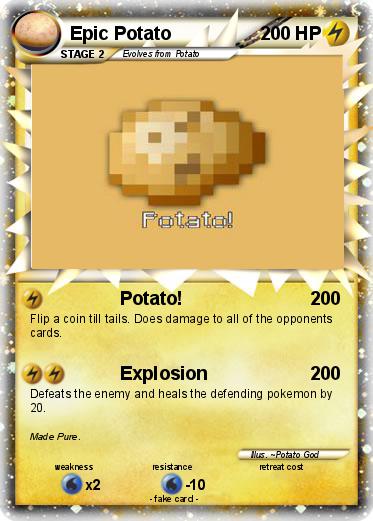 Pokemon Epic Potato