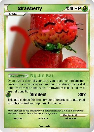 Pokemon Strawberry
