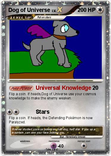 Pokemon Dog of Universe