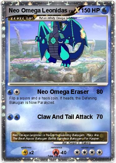 Pokemon Neo Omega Leonidas