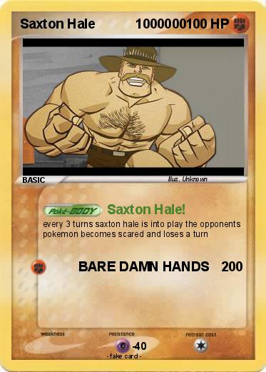 Pokemon Saxton Hale           1000000