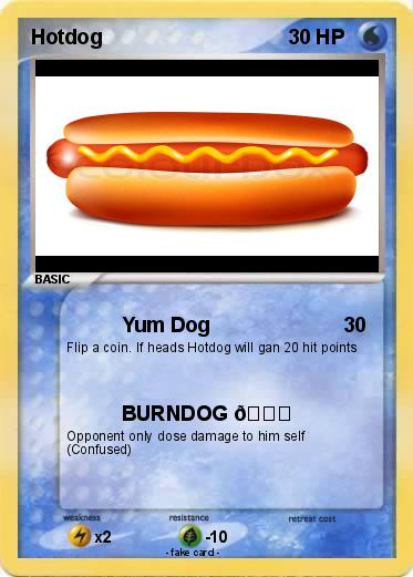 Pokemon Hotdog